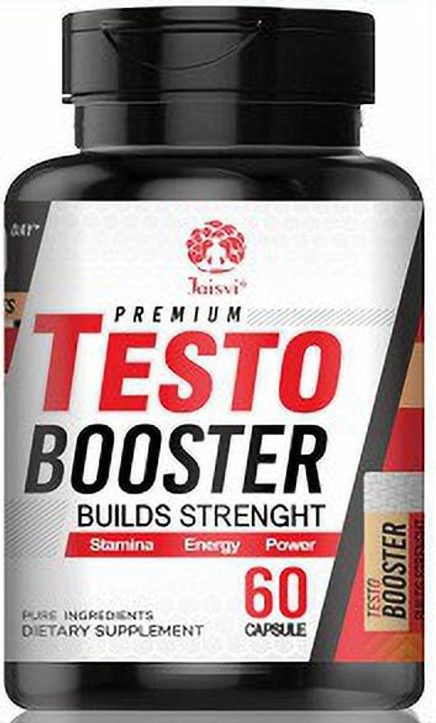 Jaisvi Advanced Testo booster for men Supplements to Boost Testosterone Levels- 60 cap  (500 mg)