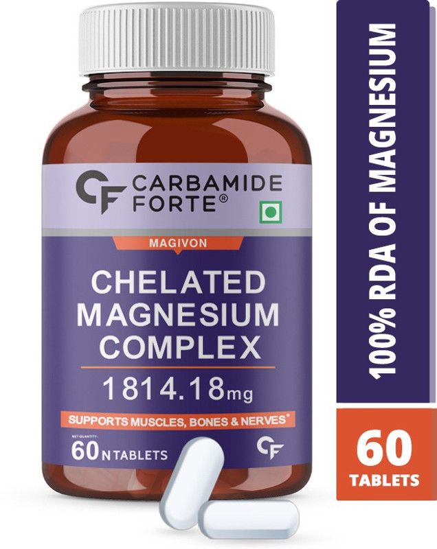 CF Chelated Magnesium Complex 1814.18mg  (60 Tablets)