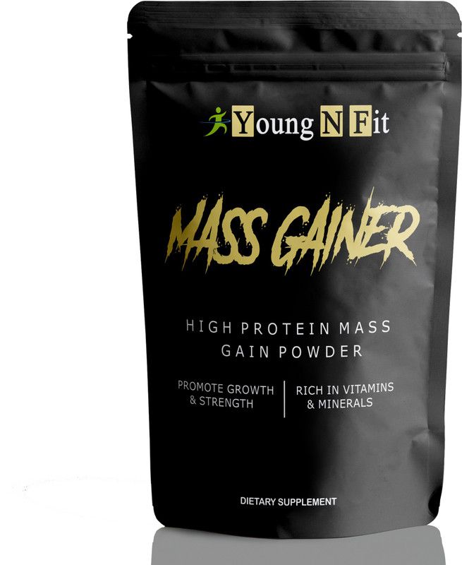 Young N Fit Nutrition Super Gainer XXL Weight Gainers/Mass Gainers (S599) Ultra Weight Gainers/Mass Gainers  (600 g, Unflavored)