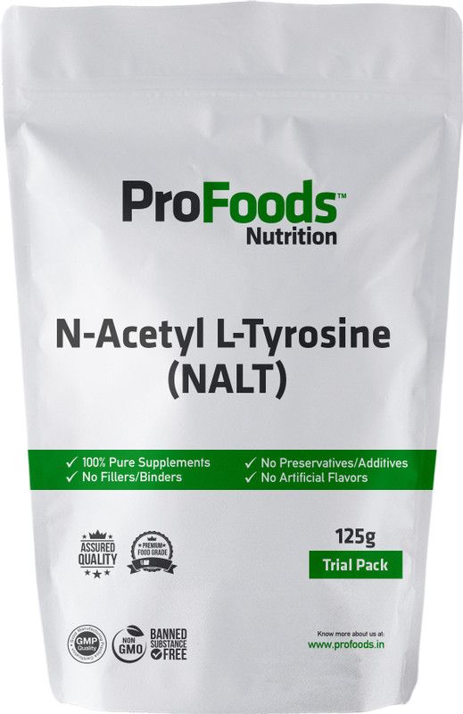 Profoods N Acetyl L Tyrosine (NALT)  (125 g)
