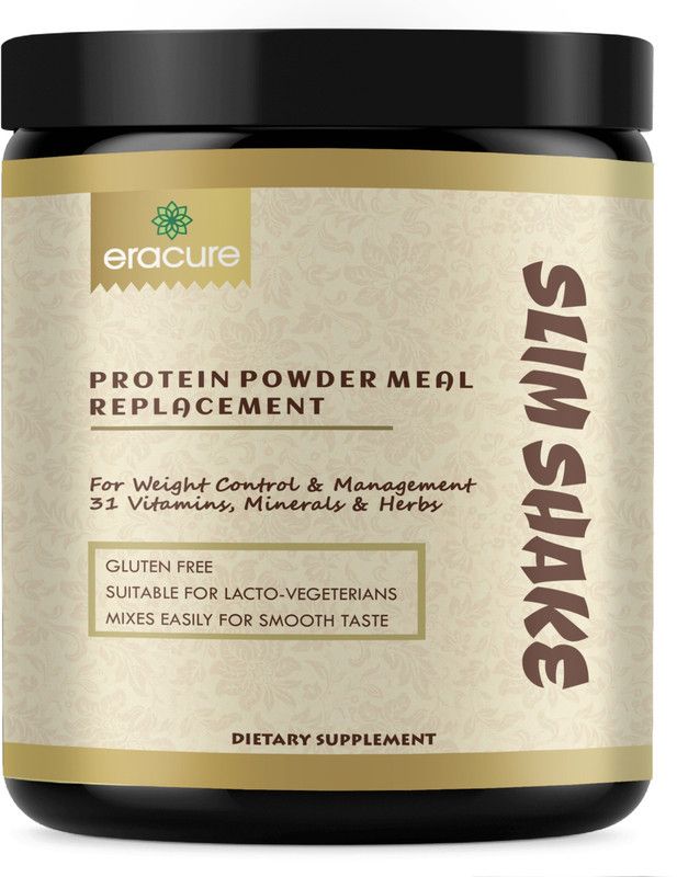 EraCure Nutrition Slim Shake Protein Powder For Weight Control and Management (S184) Pro Protein Shake  (100 g, Chocolate)