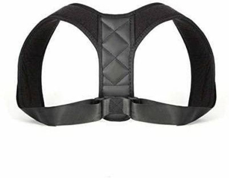 ZUFCON BACK SUPPORT0564 Shoulder Support  (Black)