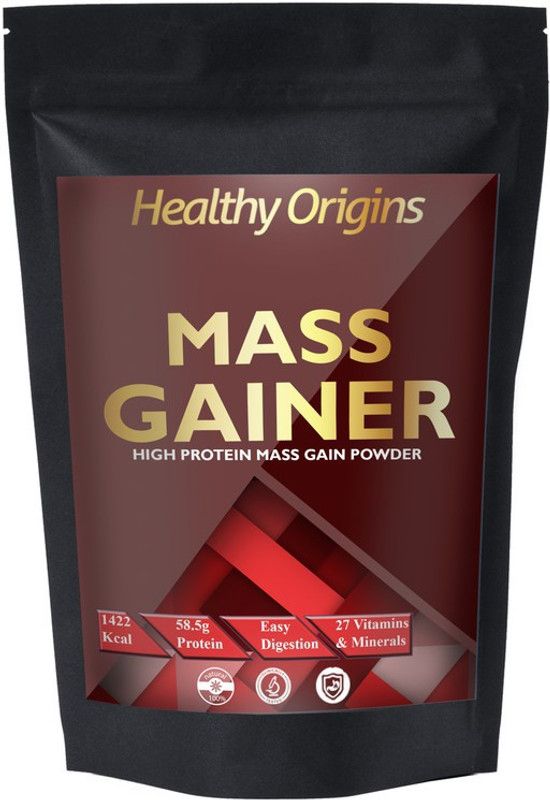 Healthy Origins Chocolate Weight Gainers/Mass Gainers (Chocolate) MW786 Pro Weight Gainers/Mass Gainers  (2500 g, Chocolate)