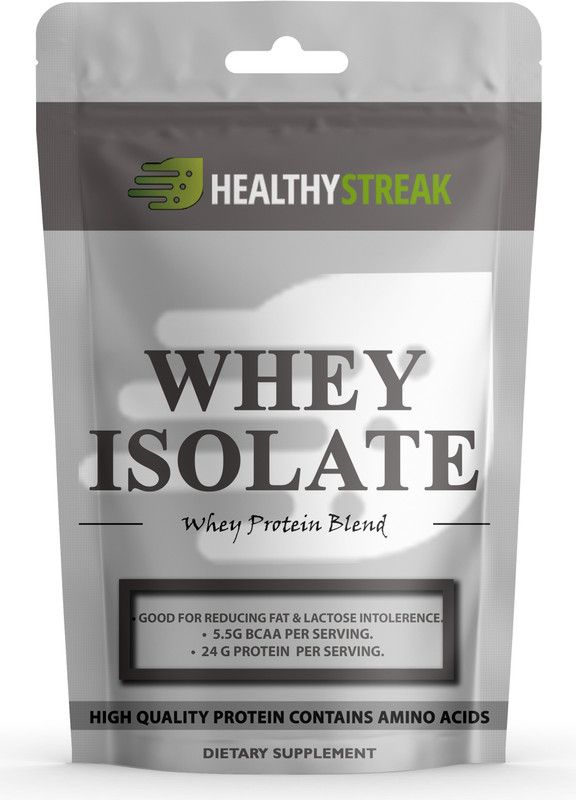 Healthy Streak 100% Whey Protein Supplement Powder Whey Protein Ultra (OL330) Whey Protein  (500 g, Belgian Chocolate)