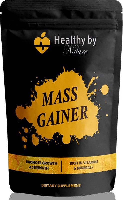 Healthy By Nature Nutrition Super Gainer XXL Weight Gainers/Mass Gainers (S540) Pro Weight Gainers/Mass Gainers  (5000 g, Belgian Chocolate)