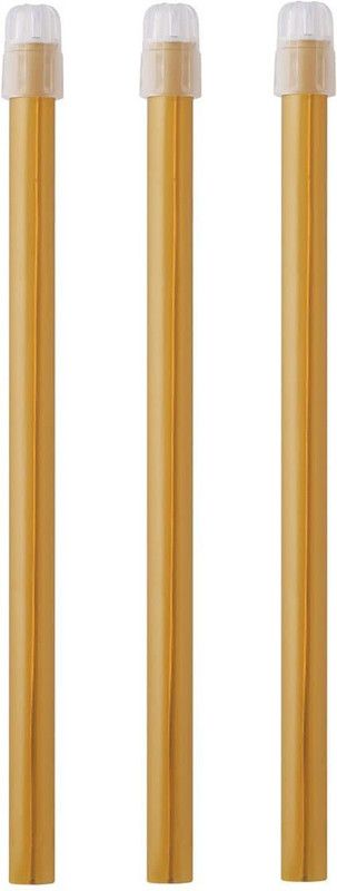 Dentosmile Dental Disposable Saliva Ejectors, Orange Body White Tip, Evacuation Suction Tips / Pack of 100 Pieces Dental Elevator