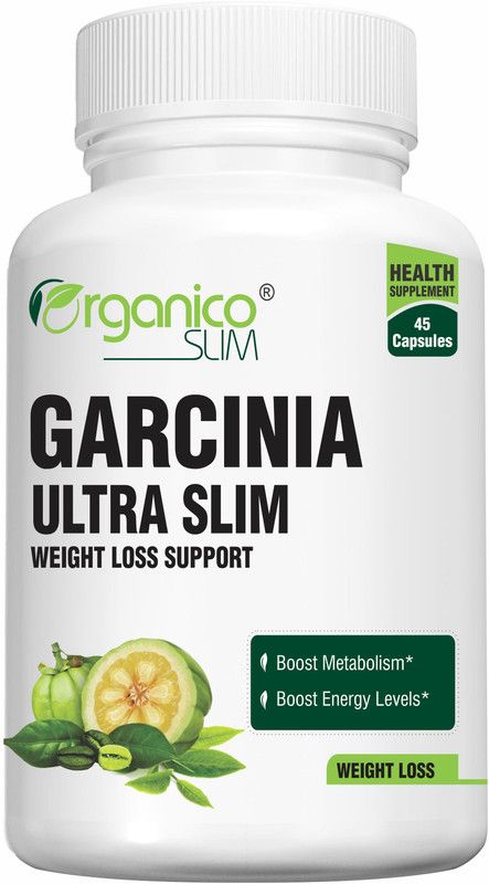 organicoslim Garcinia Ultraslim Capsules  (45 Capsules)