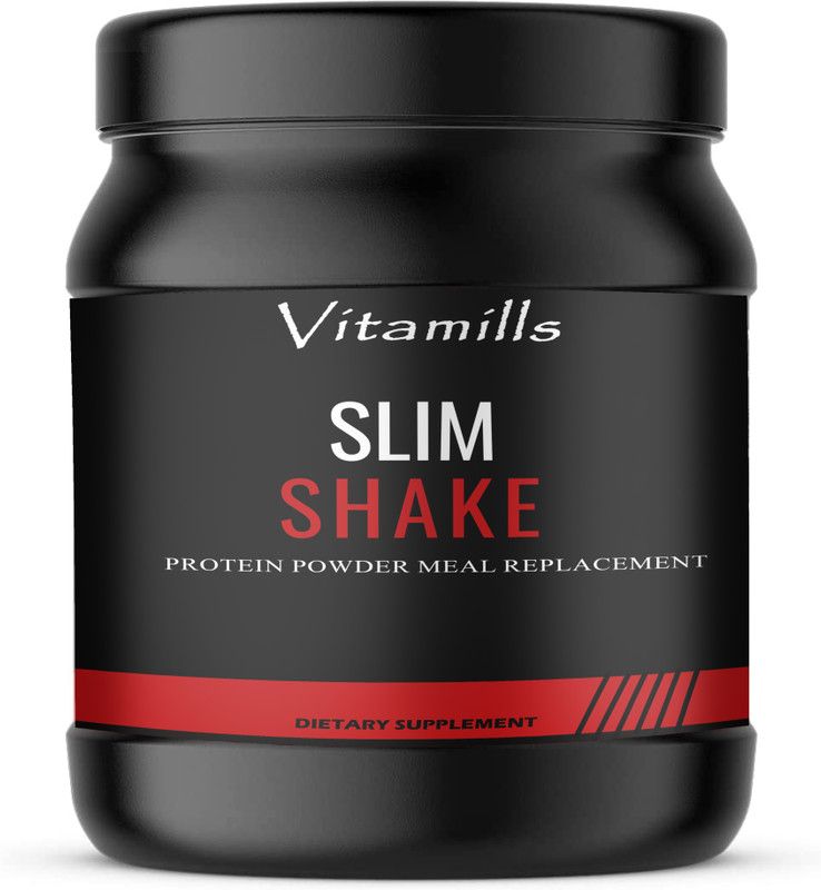 Vitamills Nutrition Slim Shake Protein Powder For Weight Control and Management (S179) Protein Shake  (100 g, Strawberry)