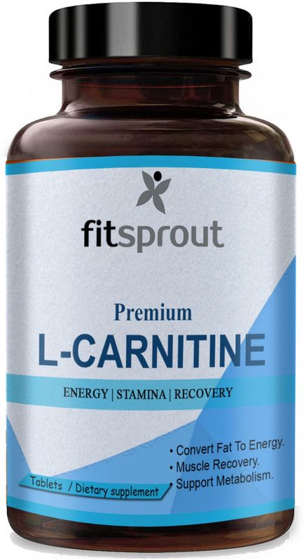 Fitsprout L Carnitine L Tartrate - Fat Burner Tablets (G114)  (60 Tablets)