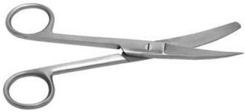 Sai Traders Operating Scissors CVD 563 Straight Operating Scissors  (Blunt/Sharp Blades)