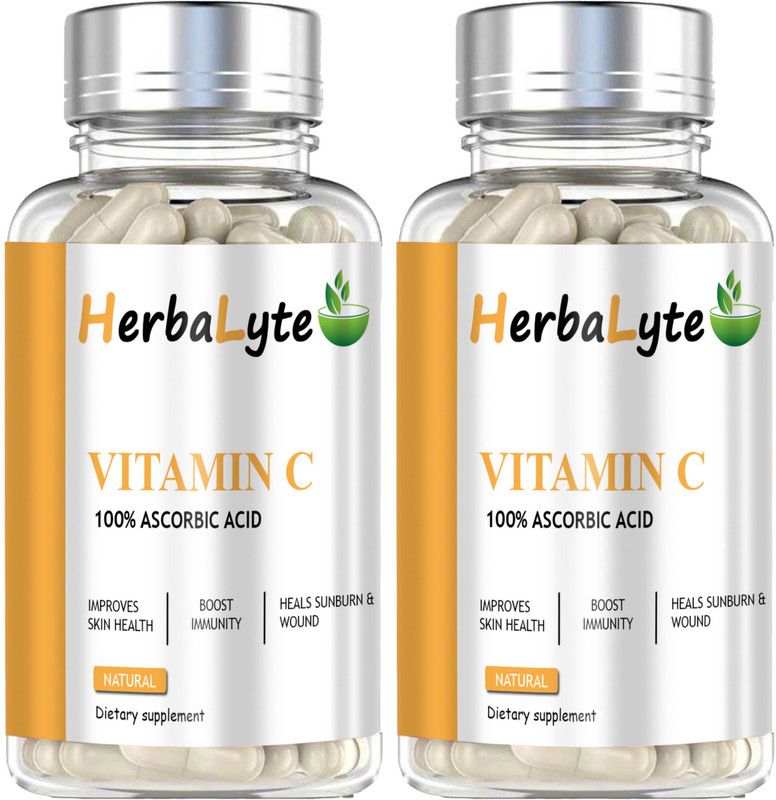 HERBALYTE Organic B Complex Vitamins B12 and Biotin (G46)  (120 Capsules)