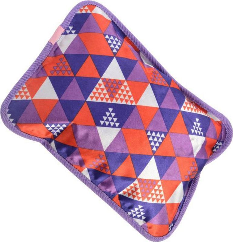 jeni Electric Heat Bag Hot Gel Bottle Pouch Electrical Water Bag 1 L Hot Water Bag  (Multicolor)