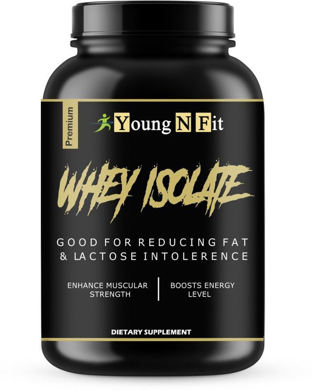 Young N Fit 100% Whey Protein Isolate Supplement Powder (S267) Ultra Whey Protein  (500 g, Chocolate)