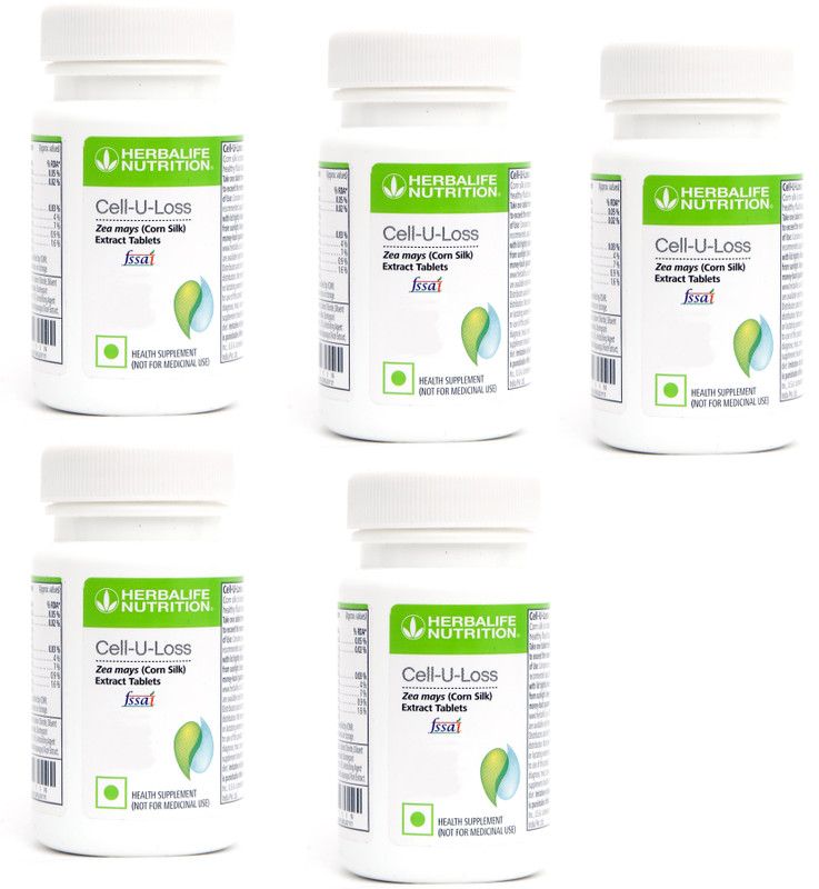 HERBALIFE Cell-U-Loss ( Pack Of 5)  (2 x 229.5 Tablets)