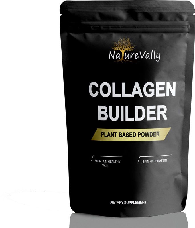 NatureVally Nutrition Plant Based Collagen Builder(With Vitamin C, Biotin (S27) Pro  (400 g)