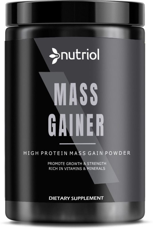 Nutriol Super Gainer XXL Weight Gainers/Mass Gainers (S403) Premium Weight Gainers/Mass Gainers  (500 g, Chocolate)