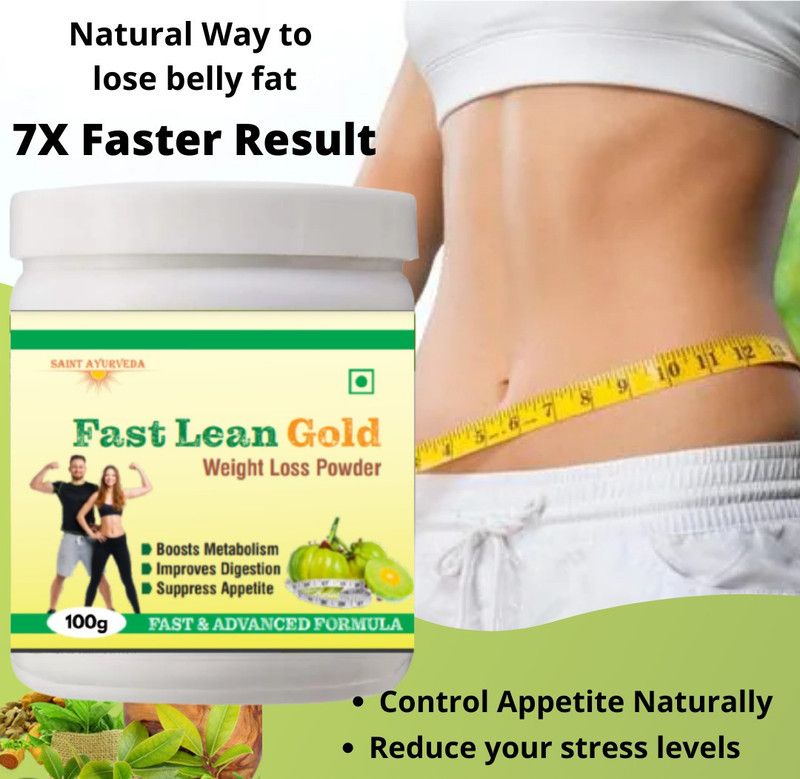 natura herbal Fast_Lean_Gold/ Weight loss & Weight Managment Powder with Natural Ingridiant  (100 g)