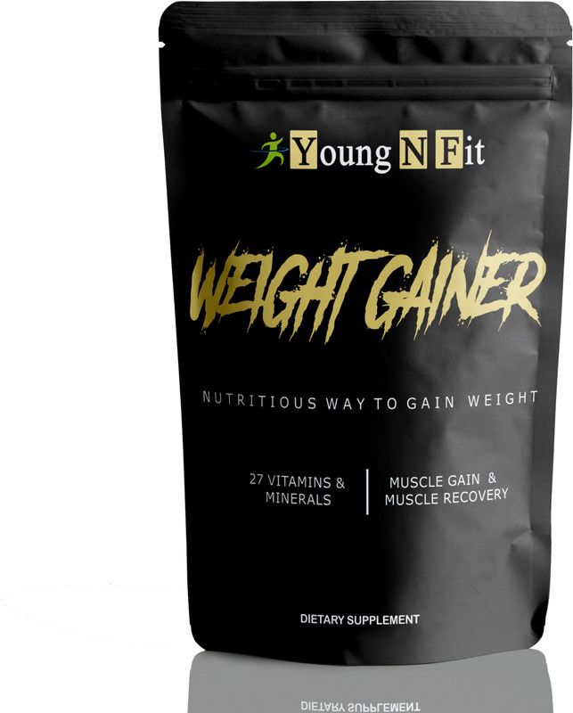 Young N Fit Nutrition Super Gainer XXL Weight Gainers/Mass Gainers (S625) Pro Weight Gainers/Mass Gainers  (1500 g, Belgian Chocolate)