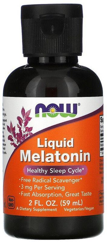 Now Foods Liquid Melatonin  (59 ml)