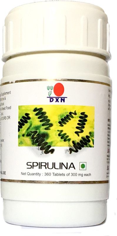 DXN Spirulina 360 tablets pack  (360)