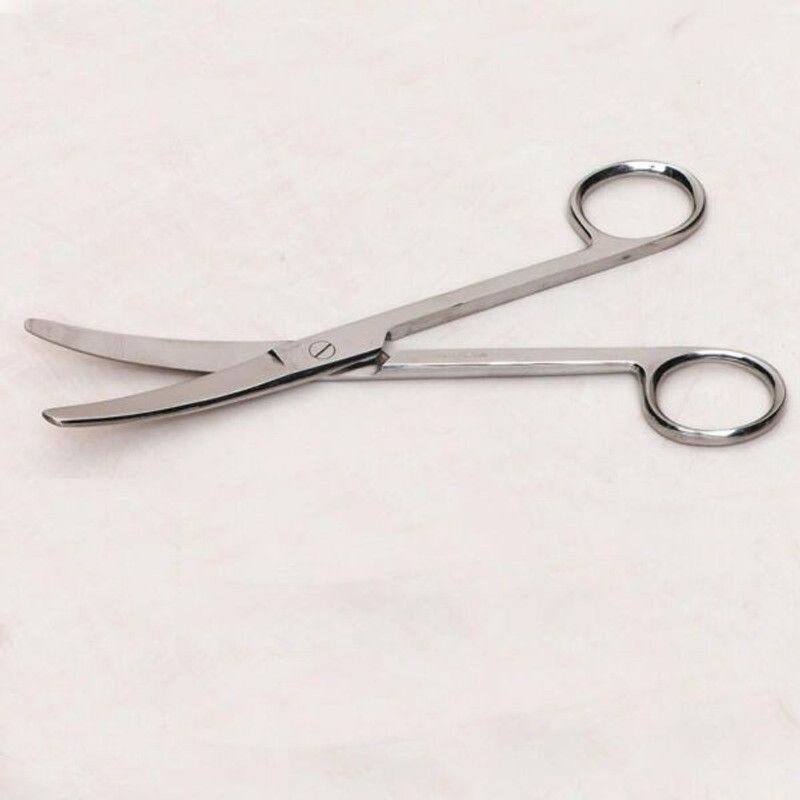 Forgesy Operating Scissors CVD 8" Stainless Steel Strong Cut Scissors  (Sharp/Sharp Blades)