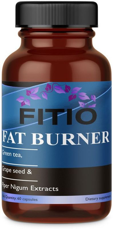 FITIO Fat Burner, Fat burner supplements/Fat burner for Men/women Ultra  (60 No)