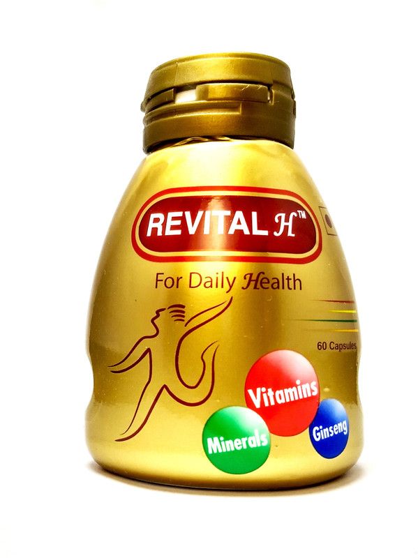 Revital H Health Suppliment 60Cap  (60 No)
