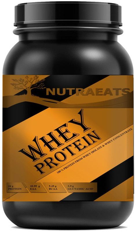 NutraEats Nutrition Protein Plus Body Building Gym Supplement Whey Protein Powder DSD5088 Pro Whey Protein  (4500 g, Unflavored)