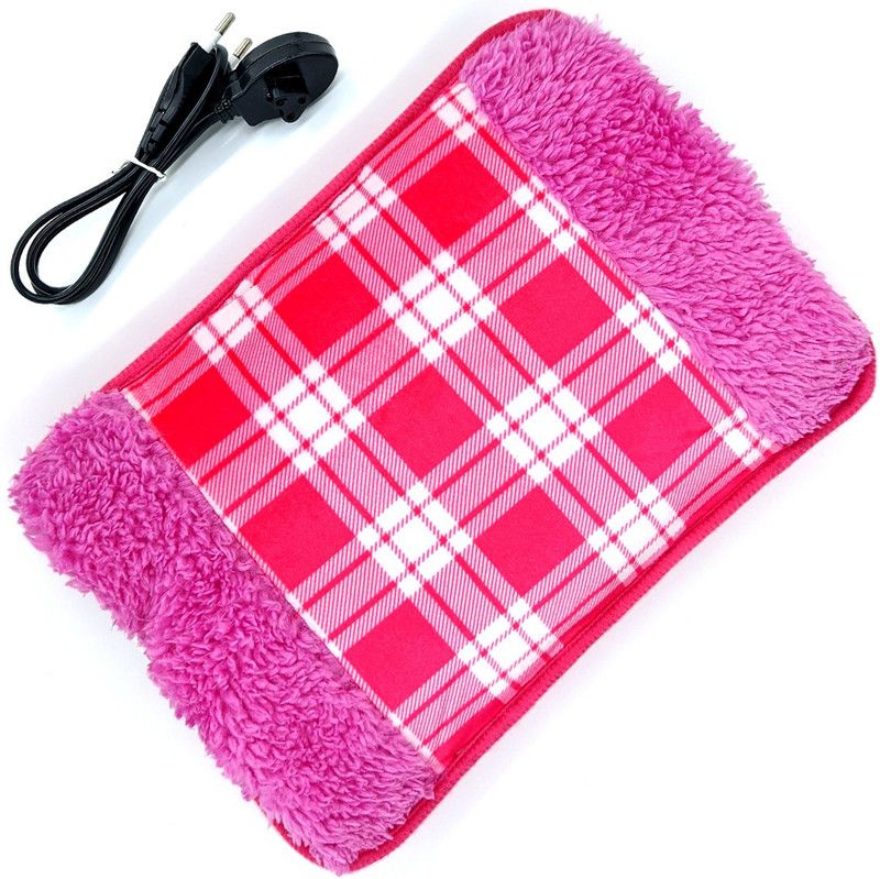 GIE EX Electro thermal Hot Water Gel Heating Pad Hot Pad Soft Far Velvet Gel Pad ASD Eletrical 70 ml Hot Water Bag  (Multicolor)
