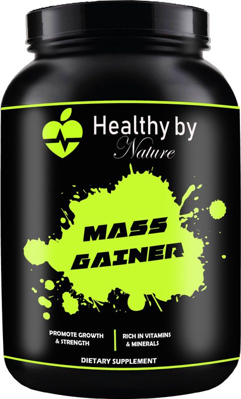 Healthy By Nature Nutrition Super Gainer XXL Weight Gainers/Mass Gainers (S102) Weight Gainers/Mass Gainers  (400 g, Belgian Chocolate)