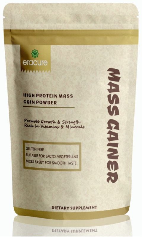 EraCure Nutrition Super Gainer XXL Weight Gainers/Mass Gainers (S583) Premium Weight Gainers/Mass Gainers  (400 g, Vanilla)