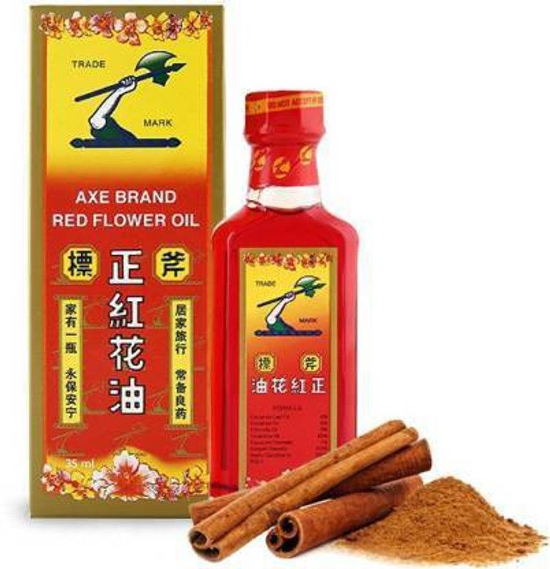 Axe Brand RED FLOWER OIL Liquid  (35 ml)