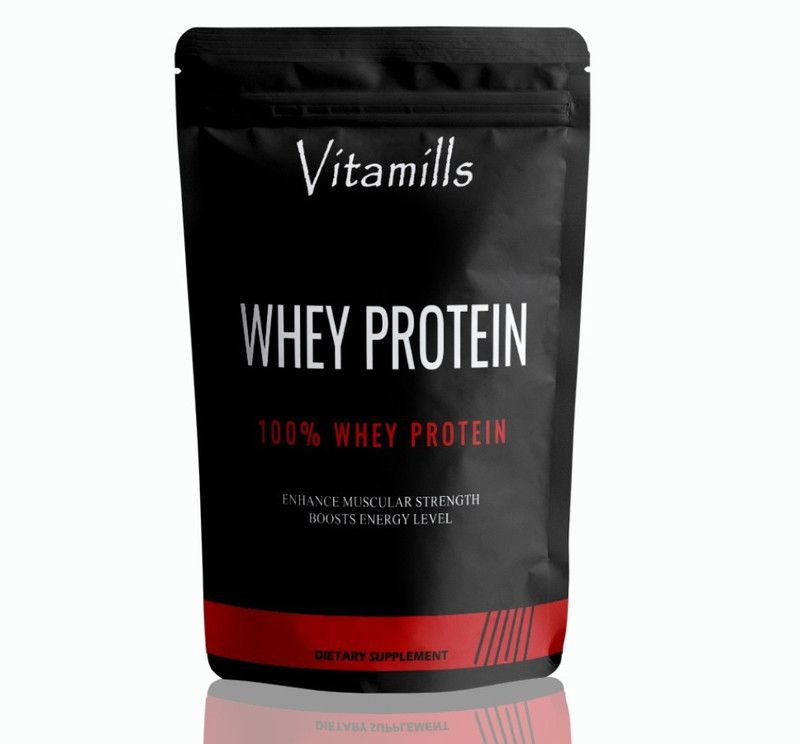 Vitamills Nutrition 100% Whey Protein Supplement Powder Whey Protein (S779) Ultra Whey Protein  (1500 g, Cookies & Cream)