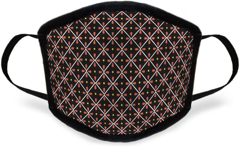 Indigifts DMKPMBK01OVMM-RPT20019 Cloth Mask  (Free Size, Pack of 1)