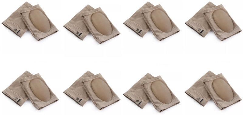 AapkieKart Imported Plantar Fasciitis ArchSupport Orthotic CushionSleeve PainRelief 8_Pair Foot Support  (Beige)