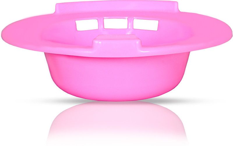 OnlyRajesh Sitz Bath Pink Color Plastic Sitz Bath Tub
