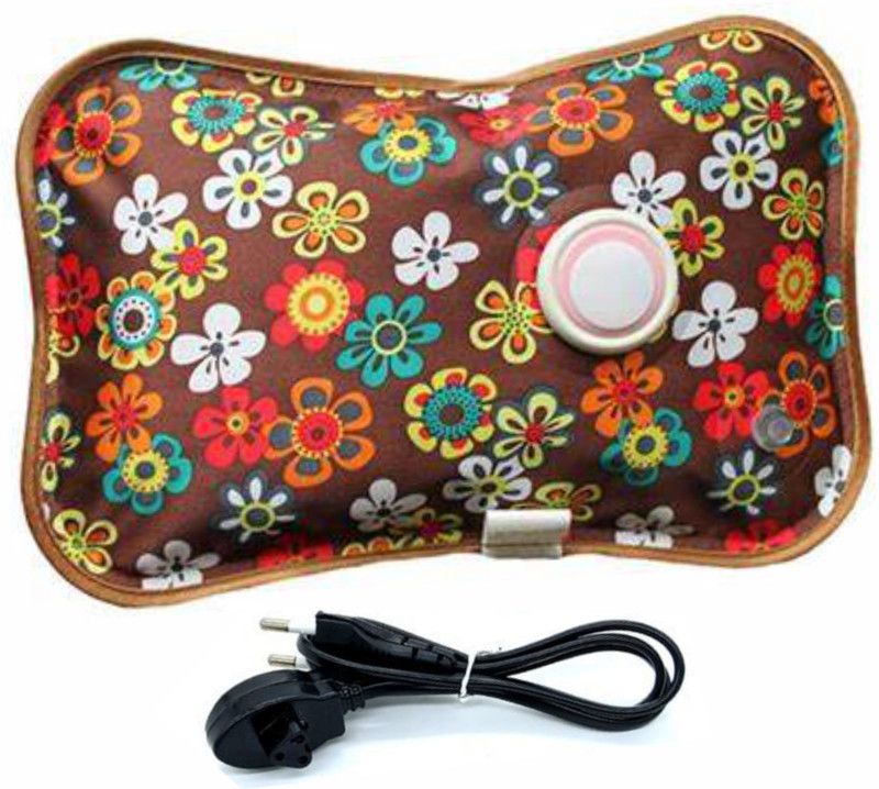 LAXIT Electric Hot water bag Electric Hot water bag 1 L Hot Water Bag  (Multicolor)