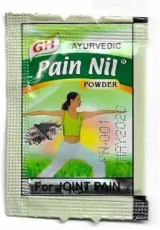 Eazybits 98 sachets Gopal Herbals Pain Nil Powder  (98 x 1 Units)