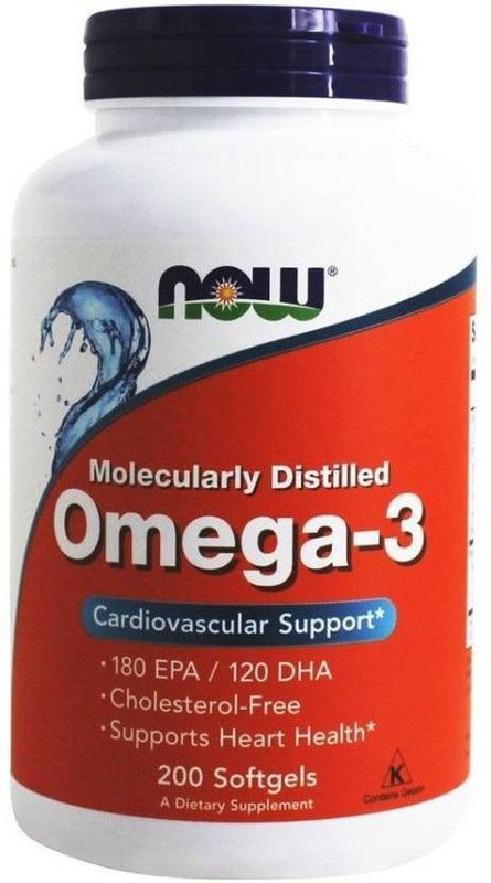 Now Foods Omega-3 200 softgels  (200 No)