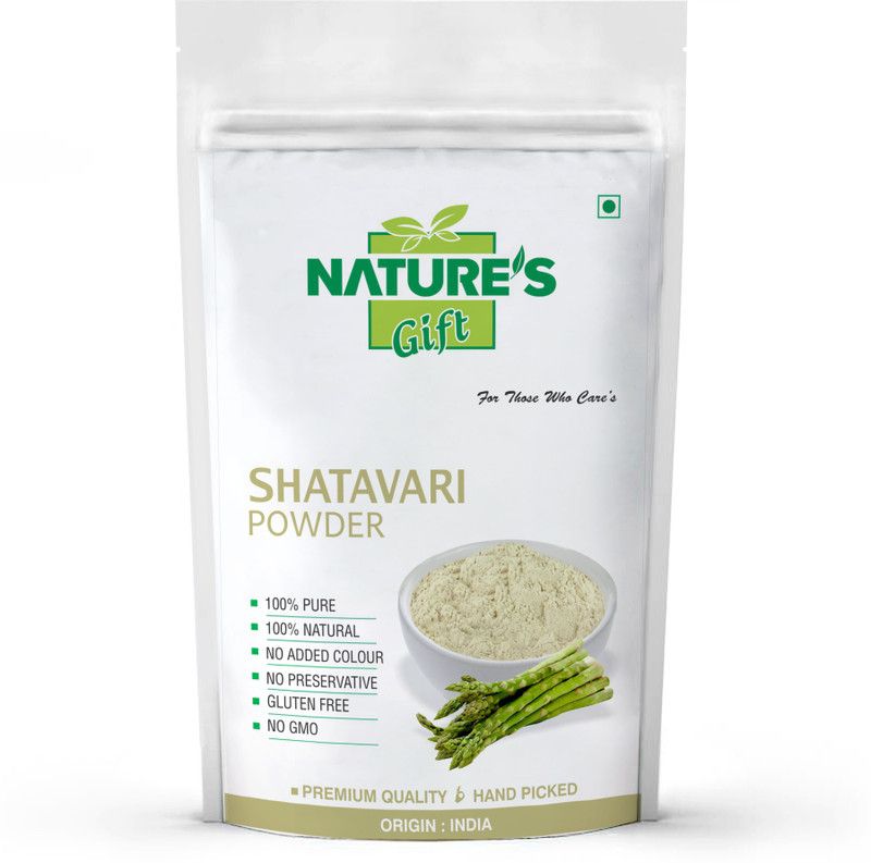 nature's gift SHATAVARI POWDER -400- GRAM  (400 g)
