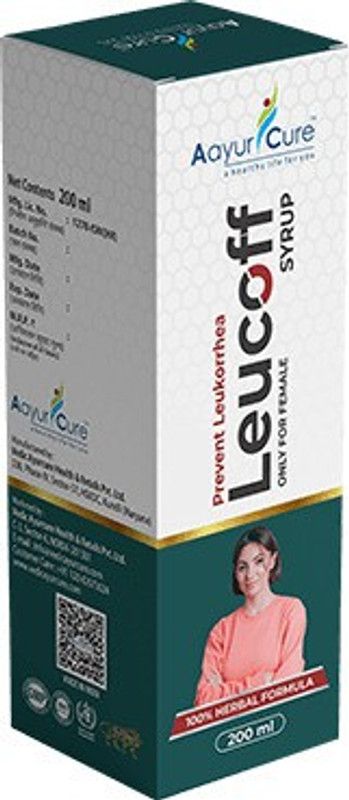 AyurCure Leucoff Syrup (200 ml)  (200 ml)