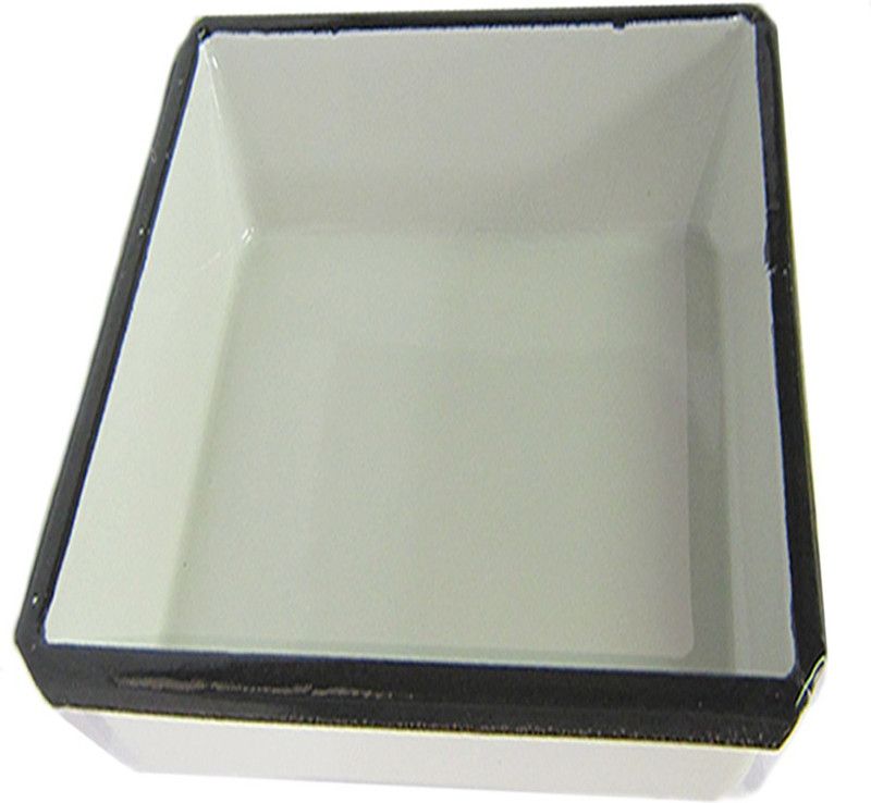 Turtle King (Pack of 1) Tray for Clinic, Hospital, Laboratory Surgical 38cm x 30cm / 12"x 15" Enamel Tray Reusable Medical Tray