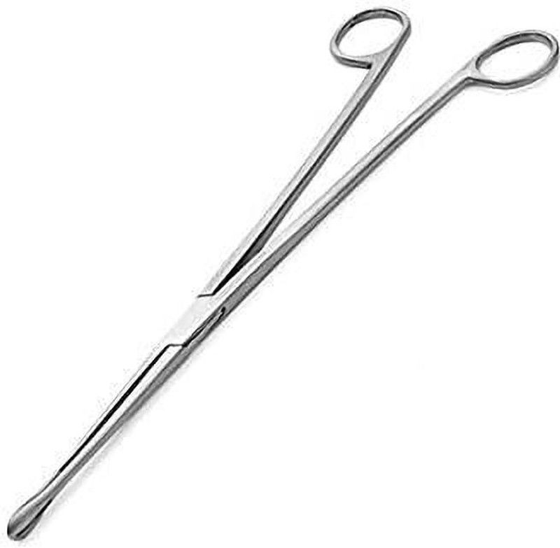 ARINEO Premium Quality Ovum Forceps Size:10" Serrated Forceps