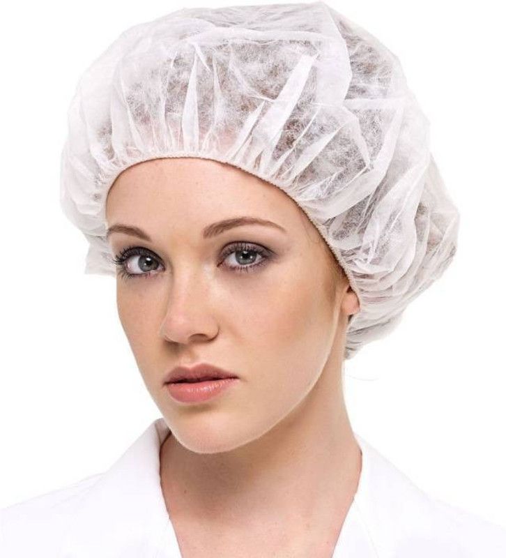 Palakshi BOUFFANT CAP 0002 Surgical Head Cap  (Disposable)