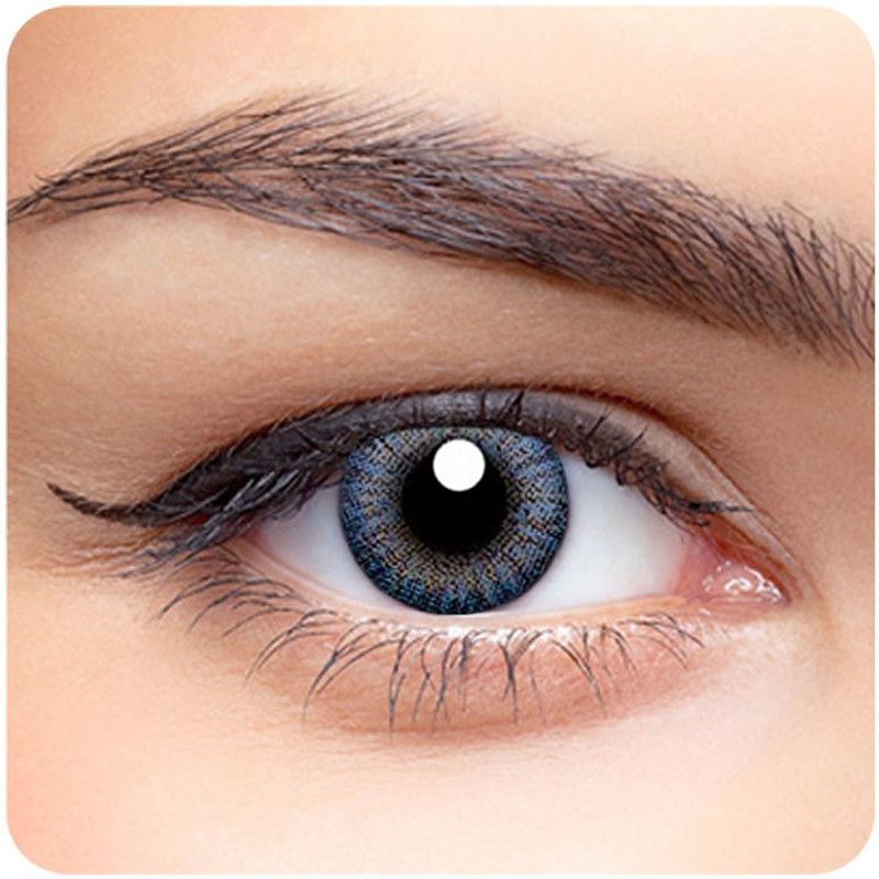 ARYAN Monthly Disposable  (-6, Colored Contact Lenses, Pack of 2)