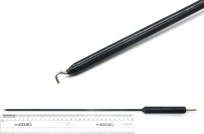 ADDLER Laparoscopic 5mm Hook Laparoscopy Endoscopy Instrument GN1 Surgical Hook
