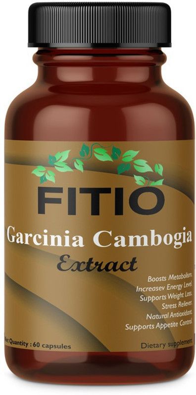 FITIO Garcinia Cambogia Capsules for Weight Loss in Men & Women Premium  (60 No)
