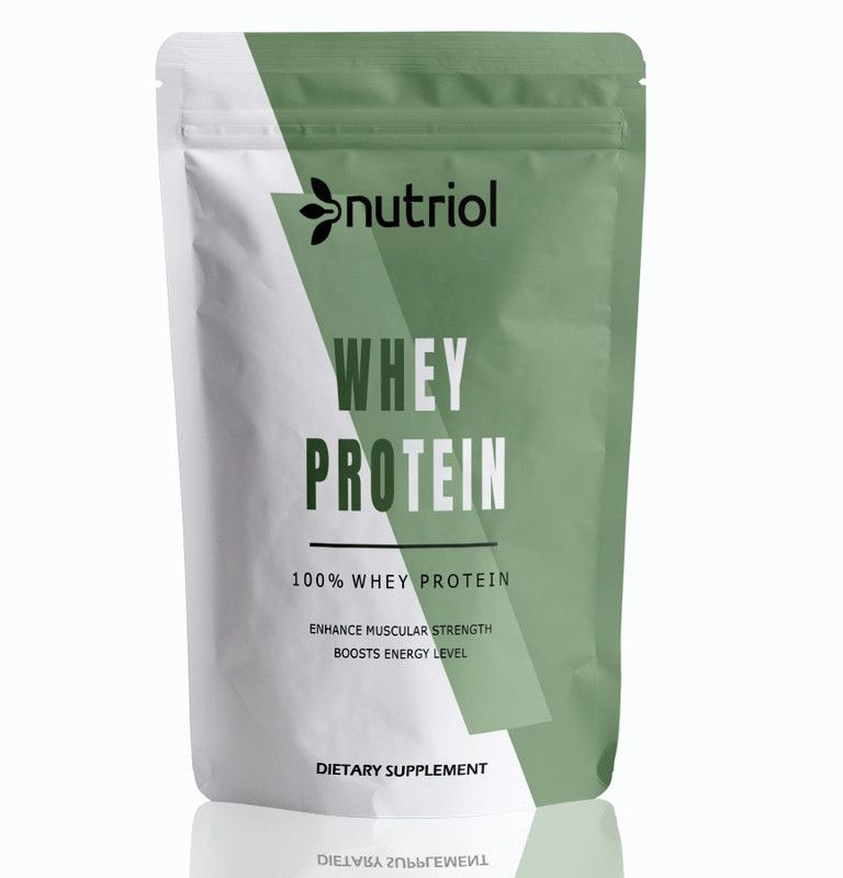 Nutriol 100% Raw Whey Protein Supplement Powder Whey Protein (S825) Advanced Whey Protein  (500 g, Unflavored)