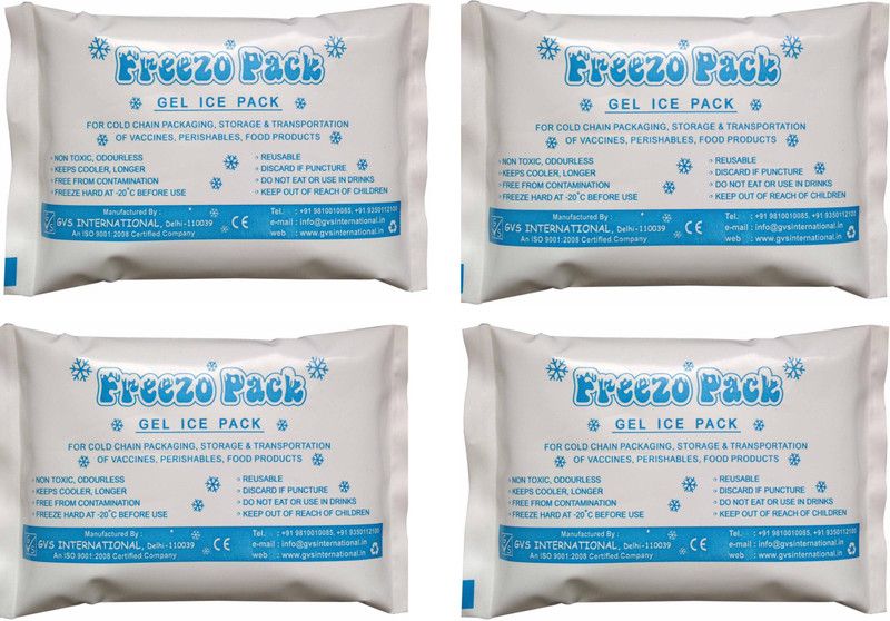 RANJU CREATION ICEPDPCK0008 Cold Pack  (White)
