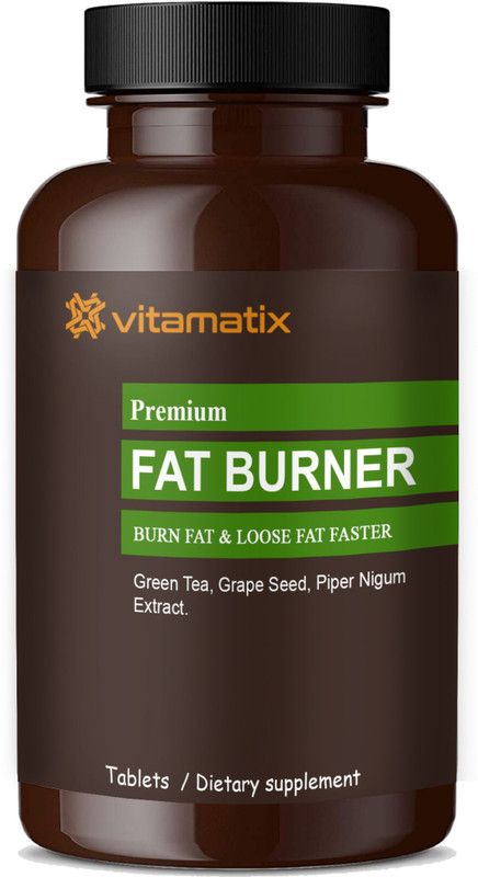 Vitamatix Fat burner supplements/ Fat burner for Men&women Tablets (S100)  (60 Tablets)